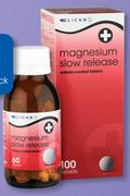 Clicks Magnesium Slow Release 100 Tablets-Per Pack