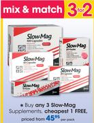 Slow-Mag Supplements-Per Pack