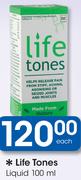 Life Tones Liquid-100ml