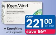 KeenMind 60 Capsules-Per Pack