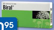 Biral 40 Tablets-Per Pack
