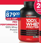 GNC Pro Performance 100% Whey Protein-2.1Kg