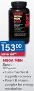 Mega Men Sport 30 Capsules-Per Pack