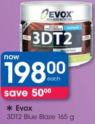 Evox 3DT2 Blue Blaze-165g
