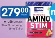 USN Amino Stim Strawberry/Lime-315g