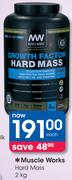 Muscle Works Hard Mass-2Kg