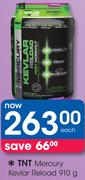 TNT Mercury Kevlar Reload-910g