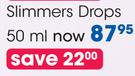 Herbex Slimmers Drops-50ml Per Pack