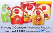 Canderel Sweetener Products-Each