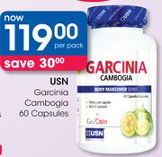 USN Garcinia Cambogia 60 Capsules-Per Pack