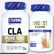 USN CLA Pure 1000mg 90 Softgels-For 2