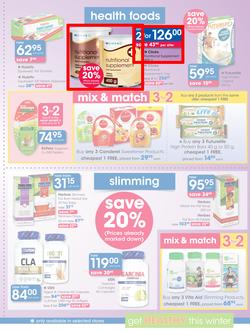 Clicks : Get Healthy This Winter (14 Jun - 10 Jul 2016), page 17