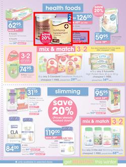 Clicks : Get Healthy This Winter (14 Jun - 10 Jul 2016), page 17