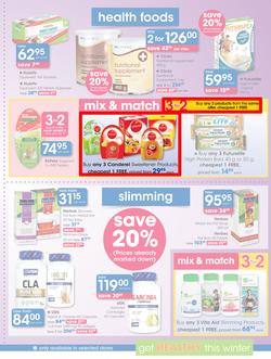 Clicks : Get Healthy This Winter (14 Jun - 10 Jul 2016), page 17