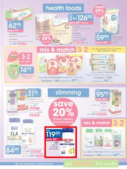 Clicks : Get Healthy This Winter (14 Jun - 10 Jul 2016), page 17