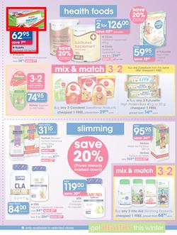 Clicks : Get Healthy This Winter (14 Jun - 10 Jul 2016), page 17