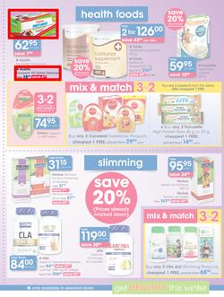 Clicks : Get Healthy This Winter (14 Jun - 10 Jul 2016), page 17