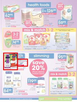 Clicks : Get Healthy This Winter (14 Jun - 10 Jul 2016), page 17