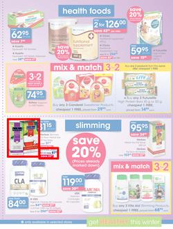 Clicks : Get Healthy This Winter (14 Jun - 10 Jul 2016), page 17