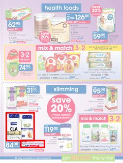 Clicks : Get Healthy This Winter (14 Jun - 10 Jul 2016), page 17