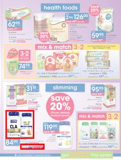 Clicks : Get Healthy This Winter (14 Jun - 10 Jul 2016), page 17