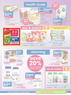 Clicks : Get Healthy This Winter (14 Jun - 10 Jul 2016), page 17