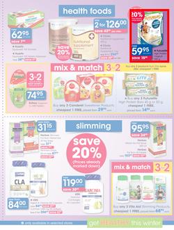 Clicks : Get Healthy This Winter (14 Jun - 10 Jul 2016), page 17
