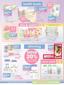 Clicks : Get Healthy This Winter (14 Jun - 10 Jul 2016), page 17