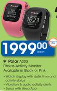 Polar A300 Fitness Activity Monitor-Each