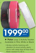 Polar Loop 2 Activity Tracker-Each