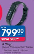 Wego Hybrid Wireless Activity Tracker
