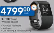 Fitbit Surge Wireless Tracker