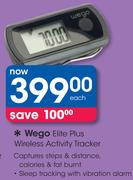 Wego Elite Plus Wireless Activity Tracker