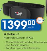 Polar H7 Heartrate Sensor M-XXL