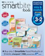 Smartbite Food Products Or Snacks-Each