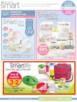 Clicks : Get Healthy This Winter (14 Jun - 10 Jul 2016), page 19