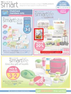 Clicks : Get Healthy This Winter (14 Jun - 10 Jul 2016), page 19