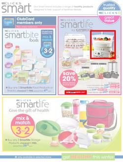 Clicks : Get Healthy This Winter (14 Jun - 10 Jul 2016), page 19