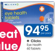 Clicks Eye Health 60 Tablets-Per Pack