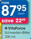 Vitaforce Schweden-Bitter-200ml
