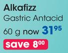 Alkafizz Gastric Antacid-60g