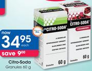 Citro-Soda Granules-60g Each