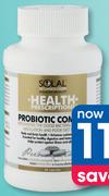 Solal Health Prescriptions Probiotic Complex 60 Capsules-Per Pack