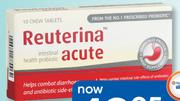 Reuterina Acute 10 Capsules-Each