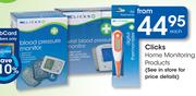 Clicks Home Monitoring Products-Each