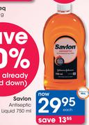 Savlon Antiseptic Liquid-750ml