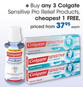 Colgate Sensitive Pro Relief Products-Each