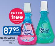 Dentyl Active Mouth Wash-500ml Per Offer