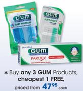 Gum Products-Each