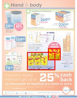 Clicks : Get Healthy This Winter (14 Jun - 10 Jul 2016), page 26